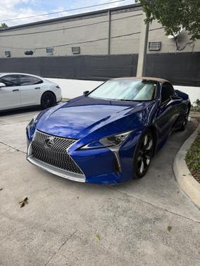 2024 Lexus LC 500 Base