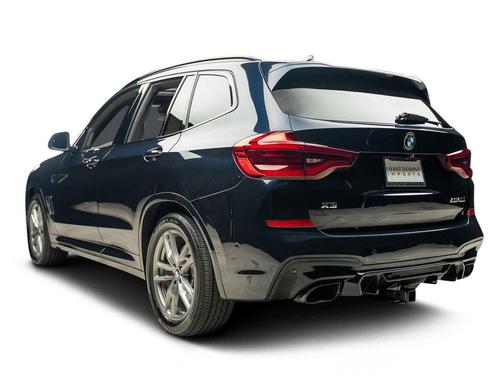Carbon Black Metallic 2021 BMW X3 M40i