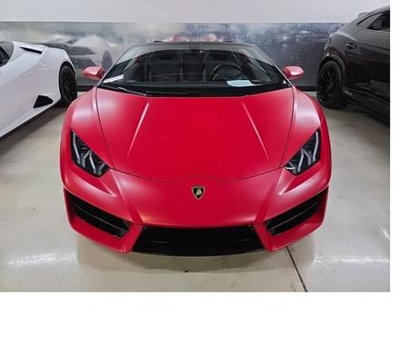 2018 Lamborghini Huracan LP580-2S