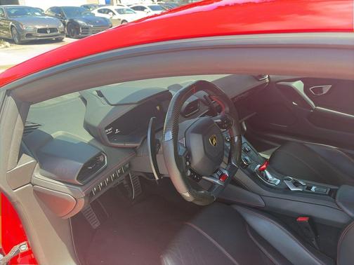 Rosso Mars Metallic 2016 Lamborghini Huracan LP610-4