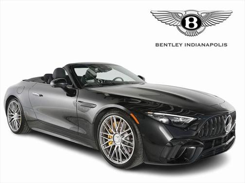 2022 Mercedes-Benz AMG SL 63 Base