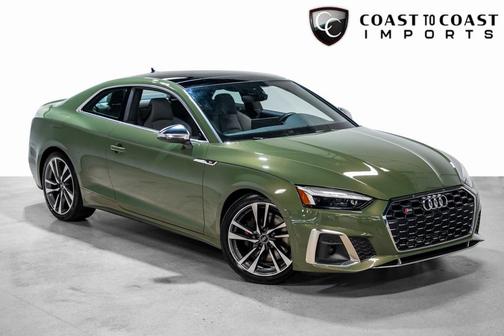 2022 Audi S5 3.0T Premium Plus