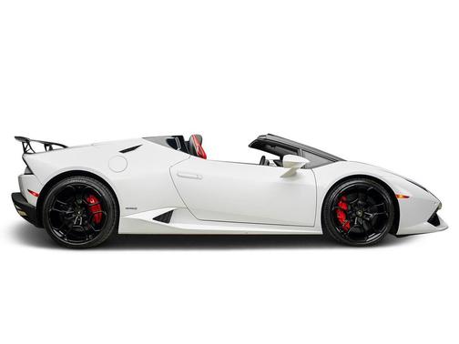 Bianco Monocerus 2017 Lamborghini Huracan LP610-4S