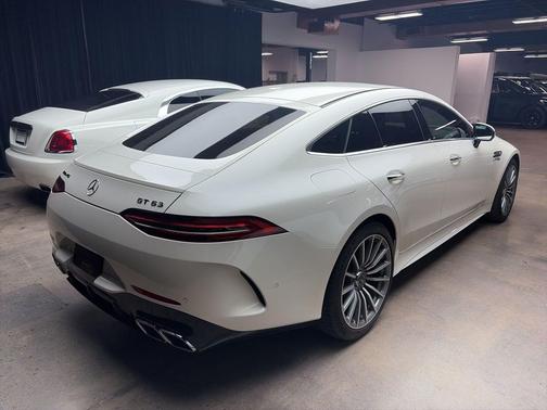 White 2020 Mercedes-Benz AMG GT 63 4-Door