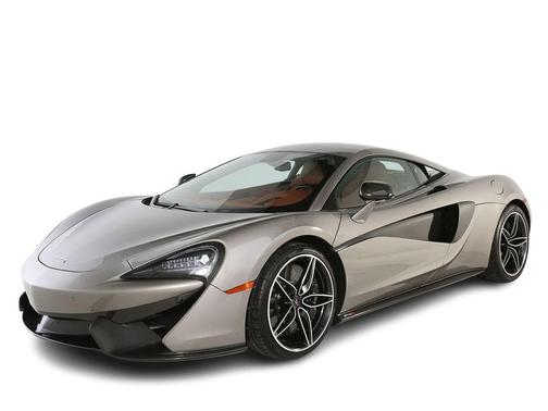 Storm Gray 2016 McLaren 570S Base