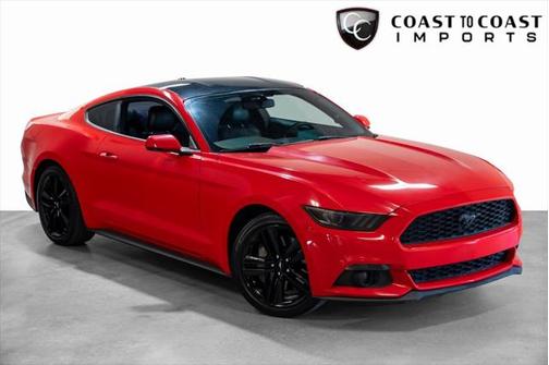 2017 Ford Mustang EcoBoost Premium