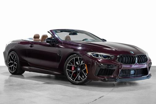 2022 BMW M8 Competition