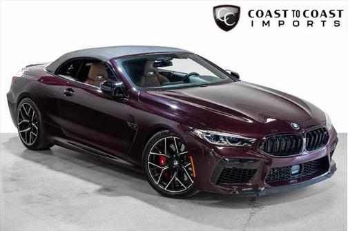 2022 BMW M8 Competition