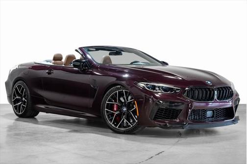 2022 BMW M8 Competition