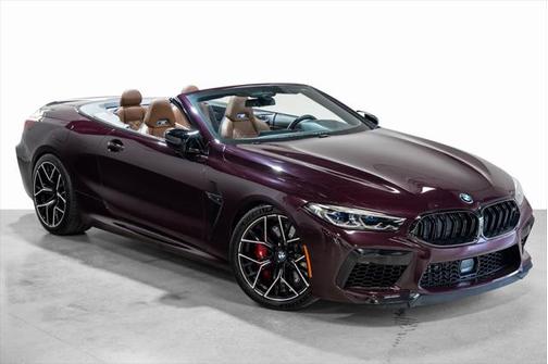 2022 BMW M8 Competition
