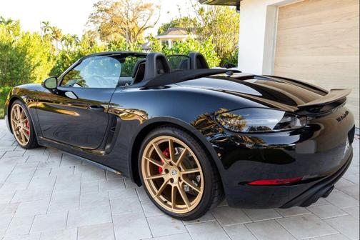 2024 Porsche 718 Boxster GTS 4.0