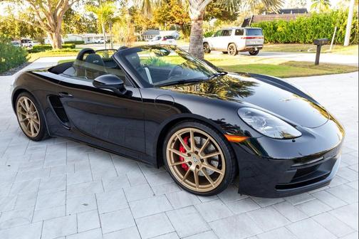 2024 Porsche 718 Boxster GTS 4.0
