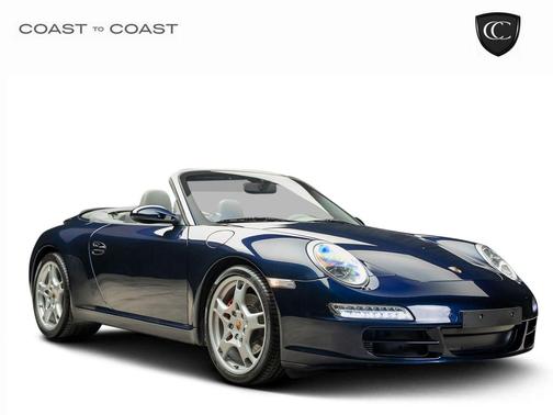 Midnight Blue Metallic 2007 Porsche 911 911 Carrera Cabriolet