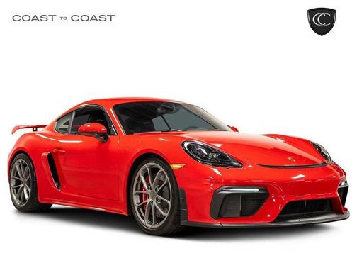 2023 Porsche 718 Cayman GT4