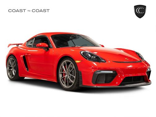 2023 Porsche 718 Cayman GT4