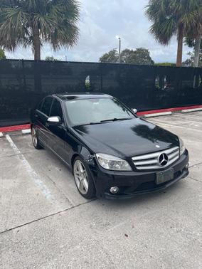 2009 Mercedes-Benz C-Class Sport