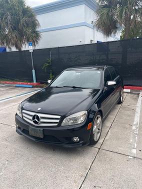 2009 Mercedes-Benz C-Class Sport