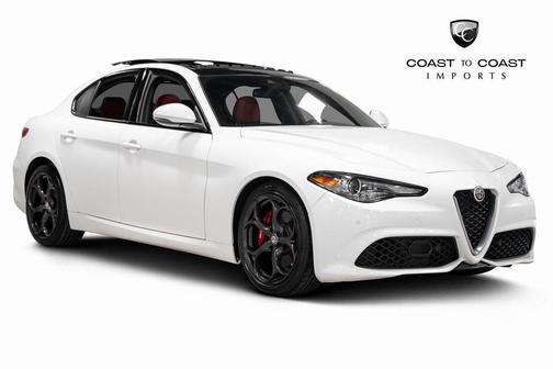 2020 Alfa Romeo Giulia Ti Sport