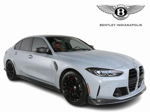 2024 BMW M3 Competition