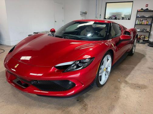 Red 2024 Ferrari 296 GTB Base