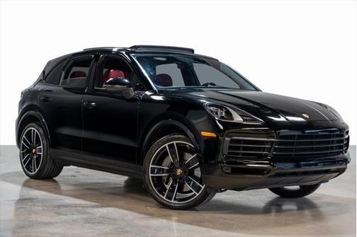 2021 Porsche Cayenne S