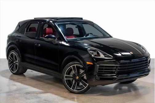 2021 Porsche Cayenne S