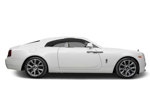 White 2017 Rolls-Royce Wraith