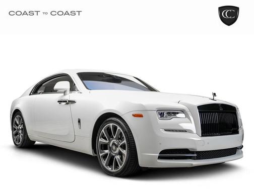 White 2017 Rolls-Royce Wraith
