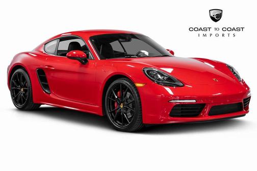 2021 Porsche 718 Cayman S
