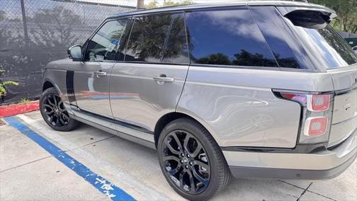 2021 Land Rover Range Rover P525 Westminster