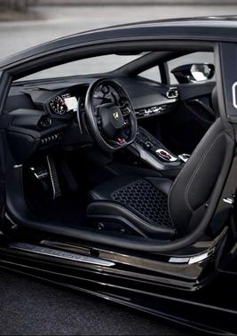 Black 2017 Lamborghini Huracan