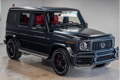 2021 Mercedes-Benz AMG G 63 4MATIC