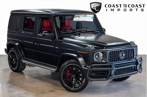 2021 Mercedes-Benz AMG G 63 4MATIC