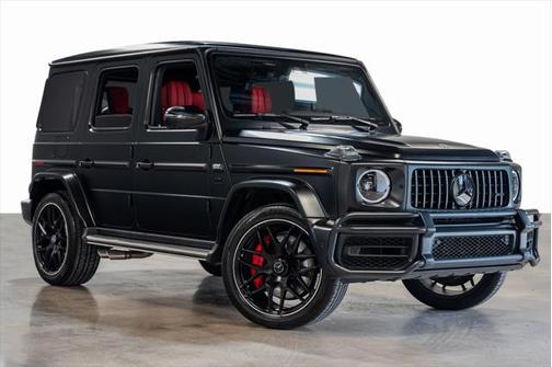 2021 Mercedes-Benz AMG G 63 4MATIC