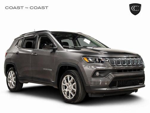 2022 Jeep Compass Latitude Lux