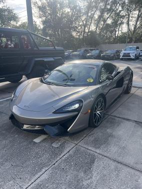 2018 McLaren 570S Base