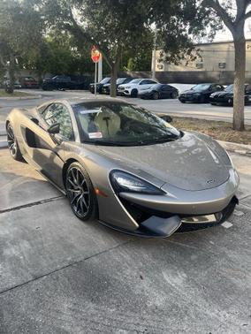 2018 McLaren 570S Base
