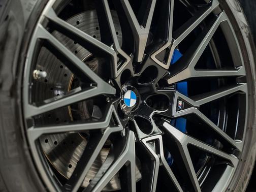 Carbon Black Metallic 2021 BMW X5 M Base