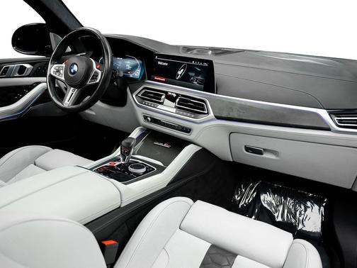 Carbon Black Metallic 2021 BMW X5 M Base