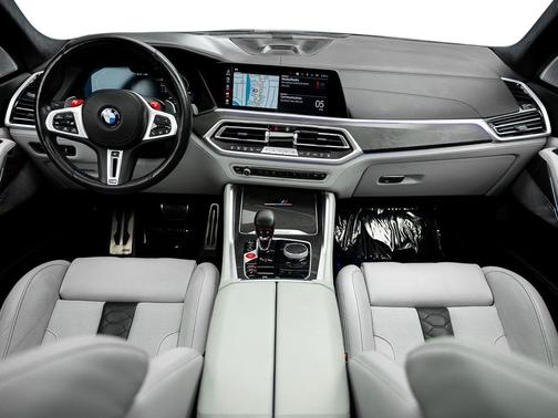 Carbon Black Metallic 2021 BMW X5 M Base