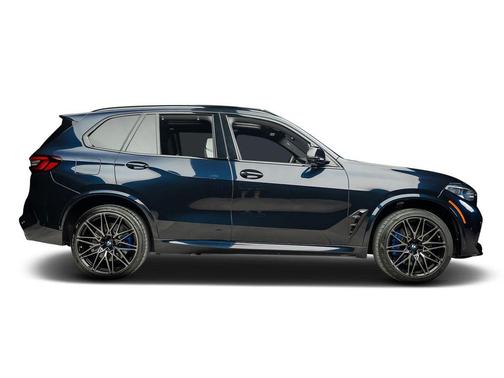 Carbon Black Metallic 2021 BMW X5 M Base