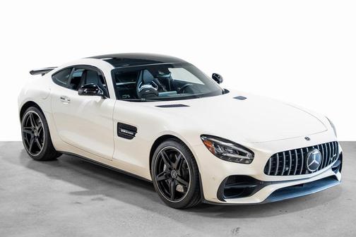 designo Diamond White 2020 Mercedes-Benz AMG GT Base