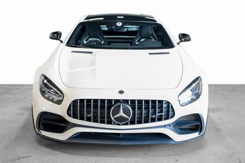 designo Diamond White 2020 Mercedes-Benz AMG GT Base