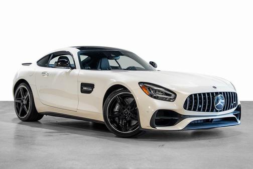 designo Diamond White 2020 Mercedes-Benz AMG GT Base