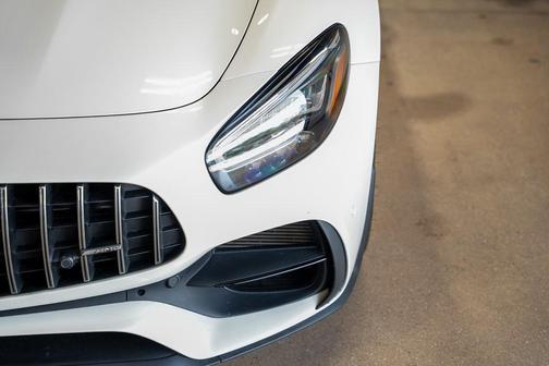 designo Diamond White 2020 Mercedes-Benz AMG GT Base