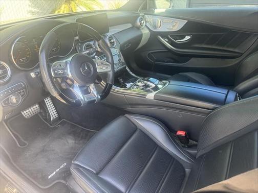 2020 Mercedes-Benz AMG C 63 S