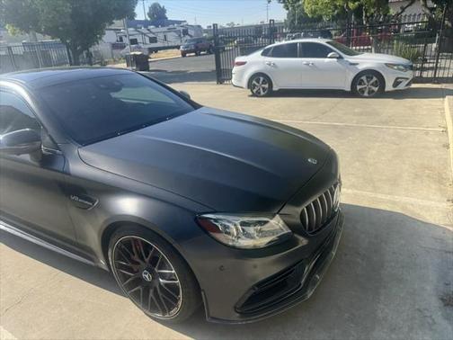 2020 Mercedes-Benz AMG C 63 S