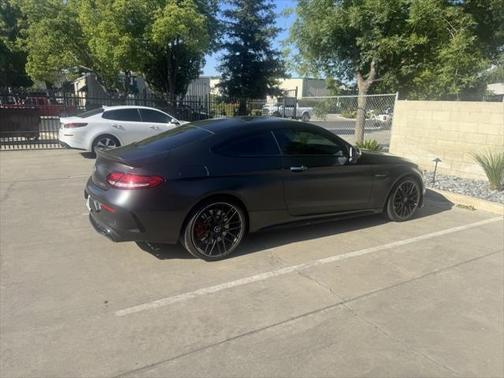 2020 Mercedes-Benz AMG C 63 S