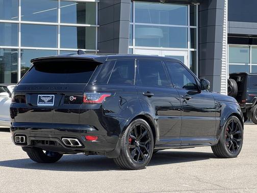 2022 Land Rover Range Rover Sport SVR