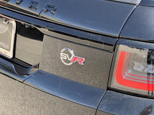2022 Land Rover Range Rover Sport SVR
